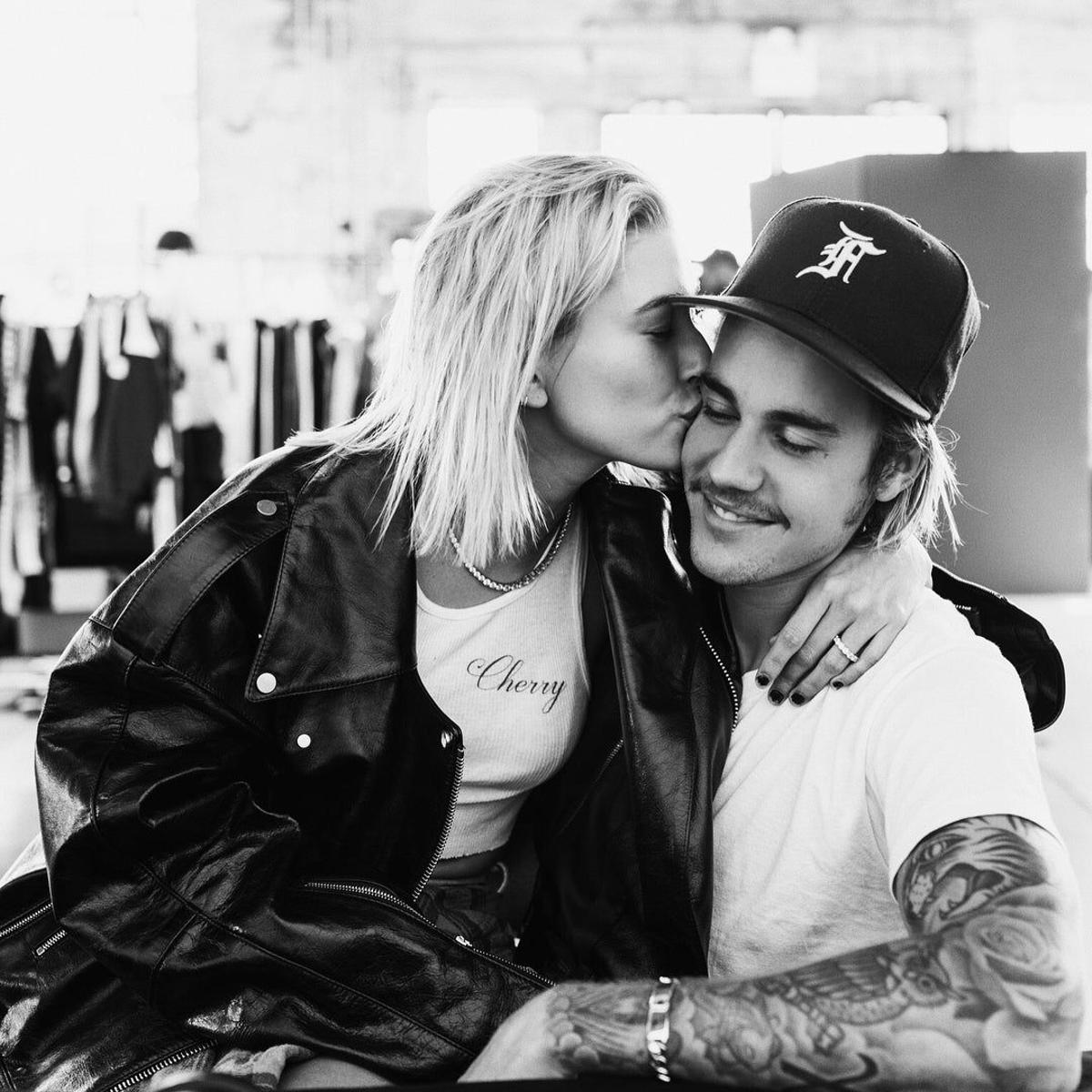Justin Bieber y Hailey Baldwin comprometidos Instagram