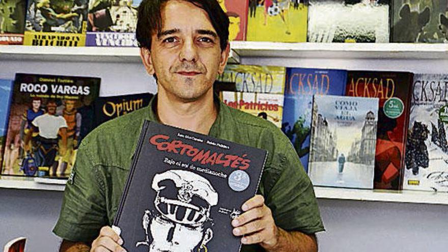 &quot;Me quedo con la nueva aventura de ´Corto Maltés, de autores españoles&quot;