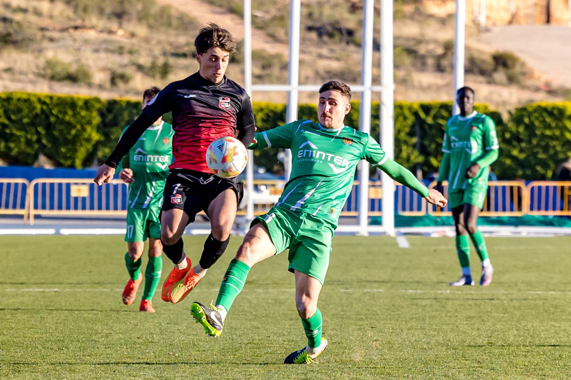 La Nucía empata 1-1 contra el Cornellà