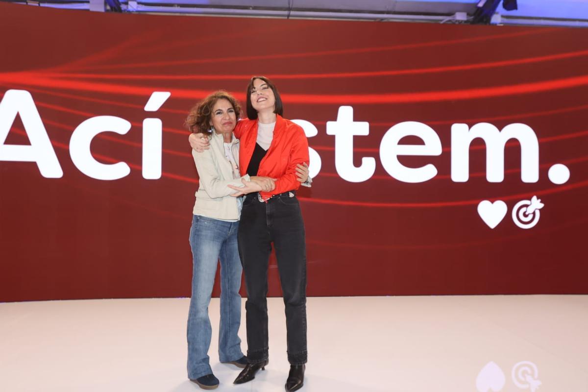 Congreso extraordinario del PSPV en Benicàssim