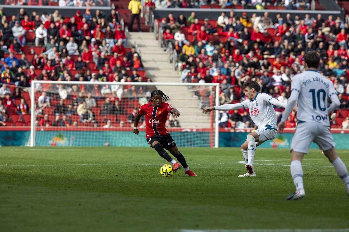 El partido del Mallorca contra el Espanyol en imágenes