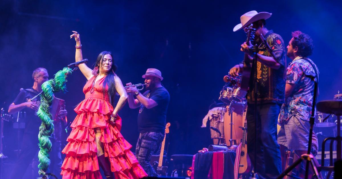 Lila Downs, en los Veranos de la Villa 2026.