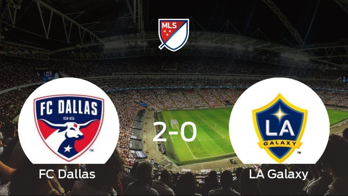 FC Dallas 2-0 LA Galaxy: El FC Dallas venció 2-0 en su estadio al LA Galax