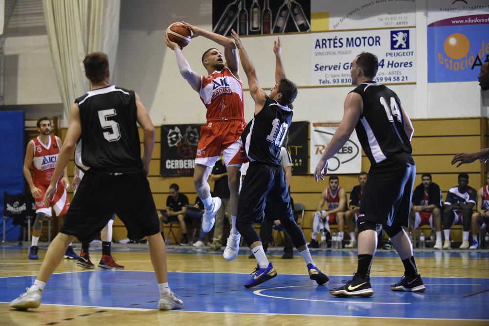 ICL Manresa - Actel Lleida a Artés