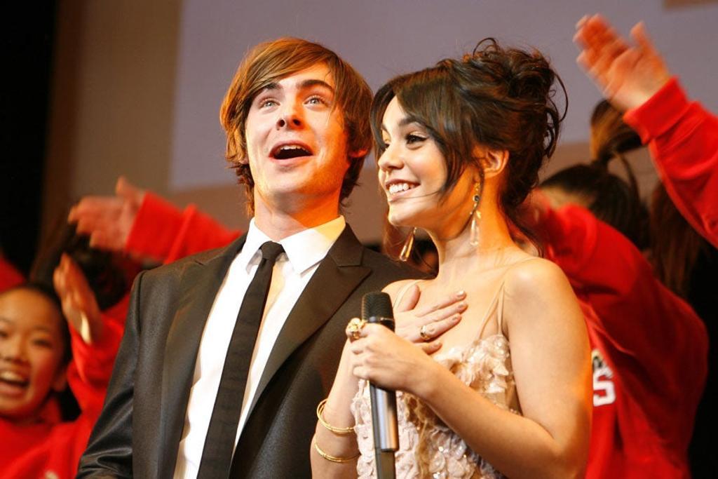 Zac Efron pide matrimonio a Vanessa Hudgens