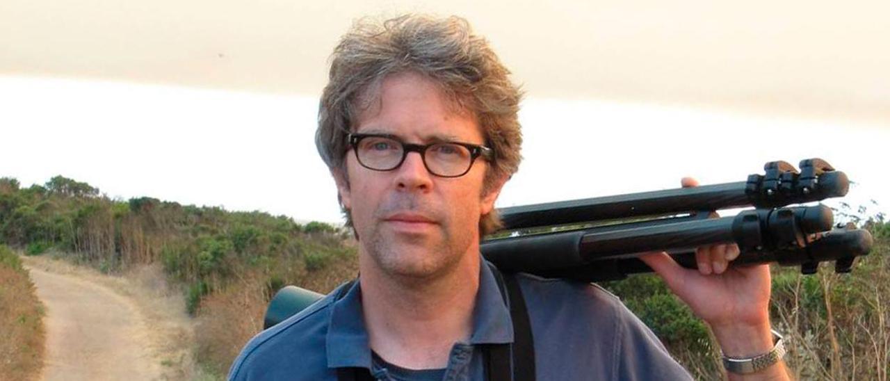 El escritor Jonathan Franzen