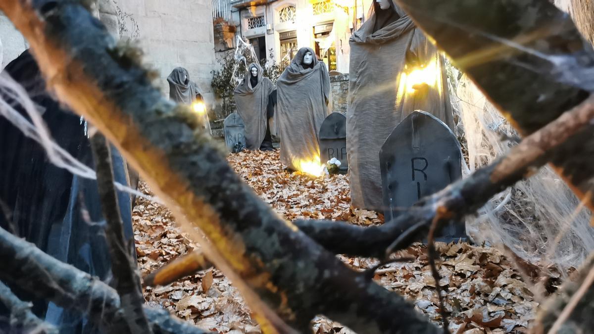 El 'terrorífico' pueblo gallego que debes visitar con niños este Samaín: a poco más de una hora de Santiago