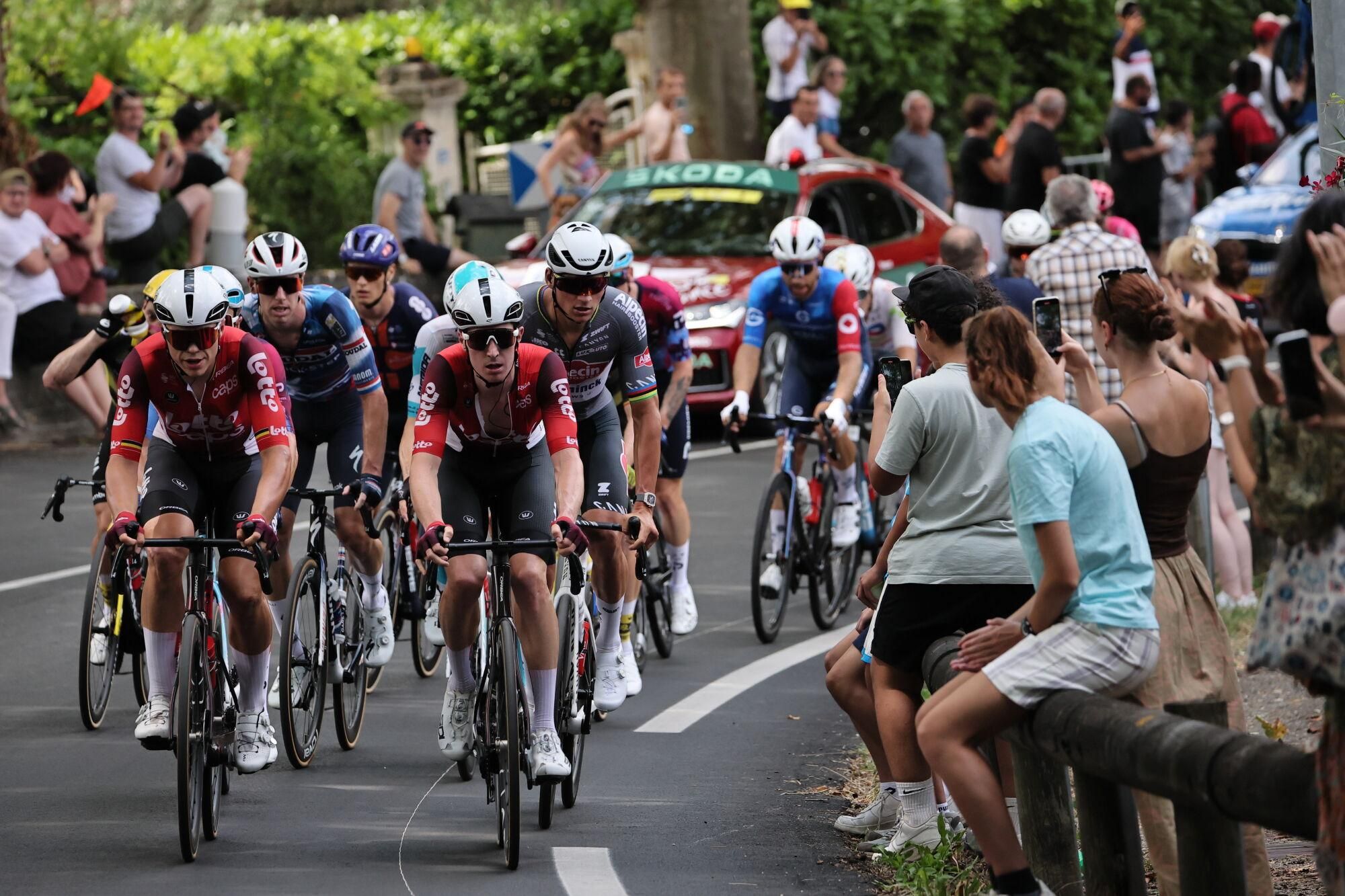 La etapa 15 del Tour de Francia.