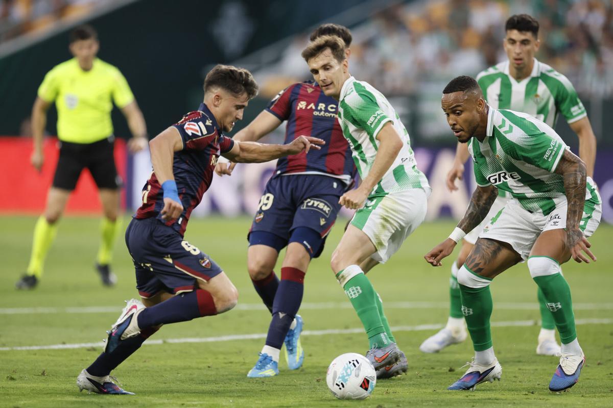 Real Betis - Levante UD.