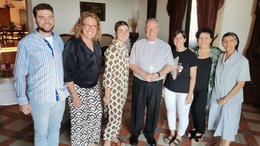 Cinco voluntarios de ‘Mallorca Missionera’ se van a Perú y Panamá
