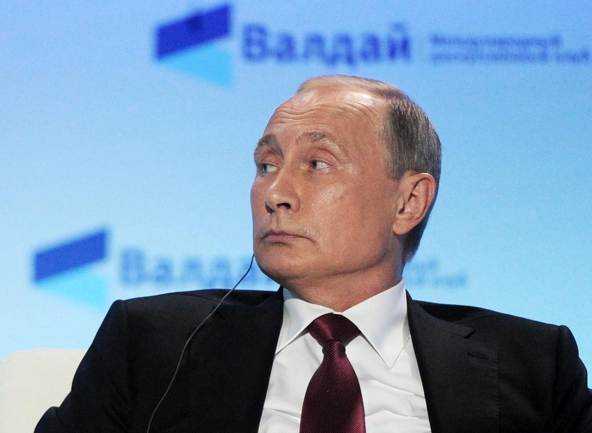 El president de Rússia, Vladímir Putin.