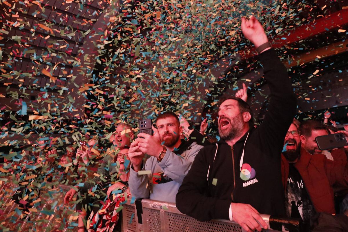 Amaral revive un idilio en Avilés, así fue su concierto