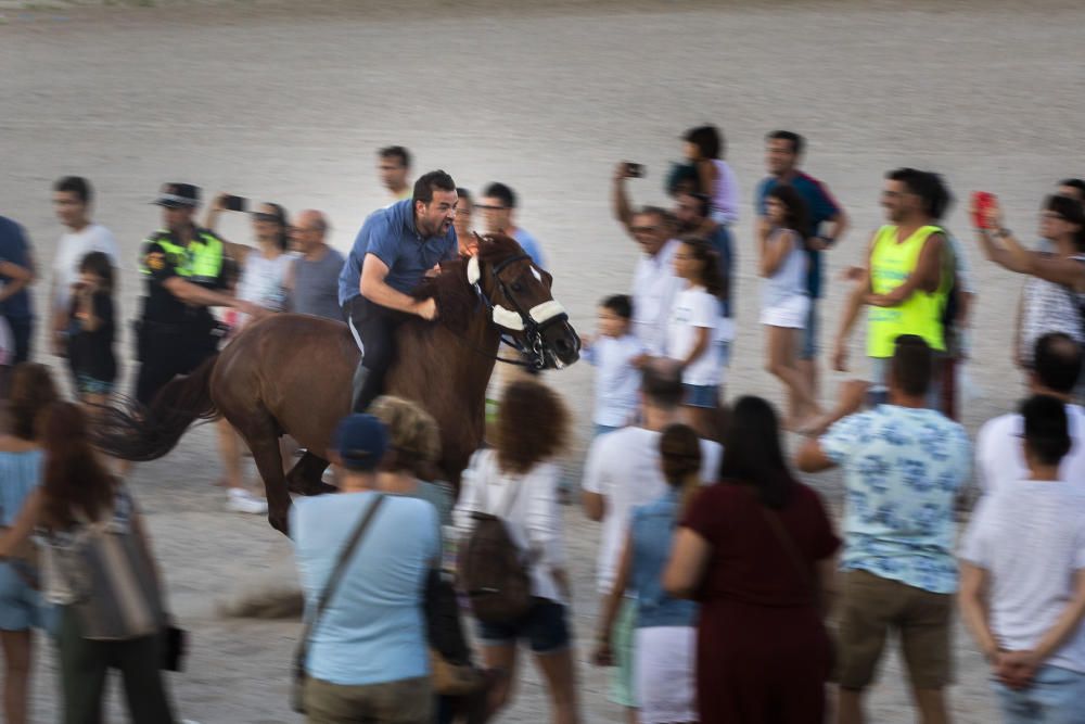 Primer día de les corregudes de joies de Pinedo