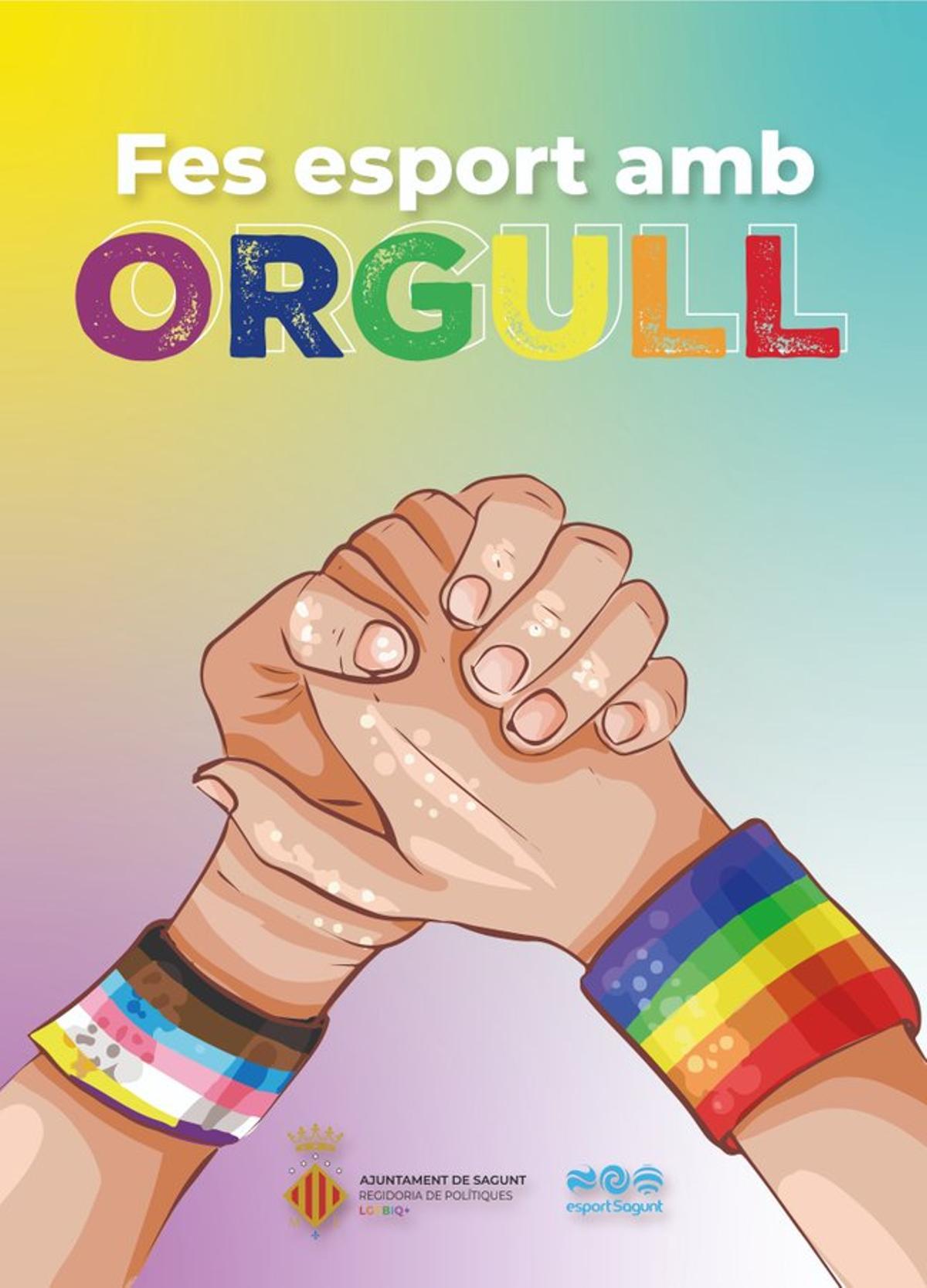 Cartel de la campaña.