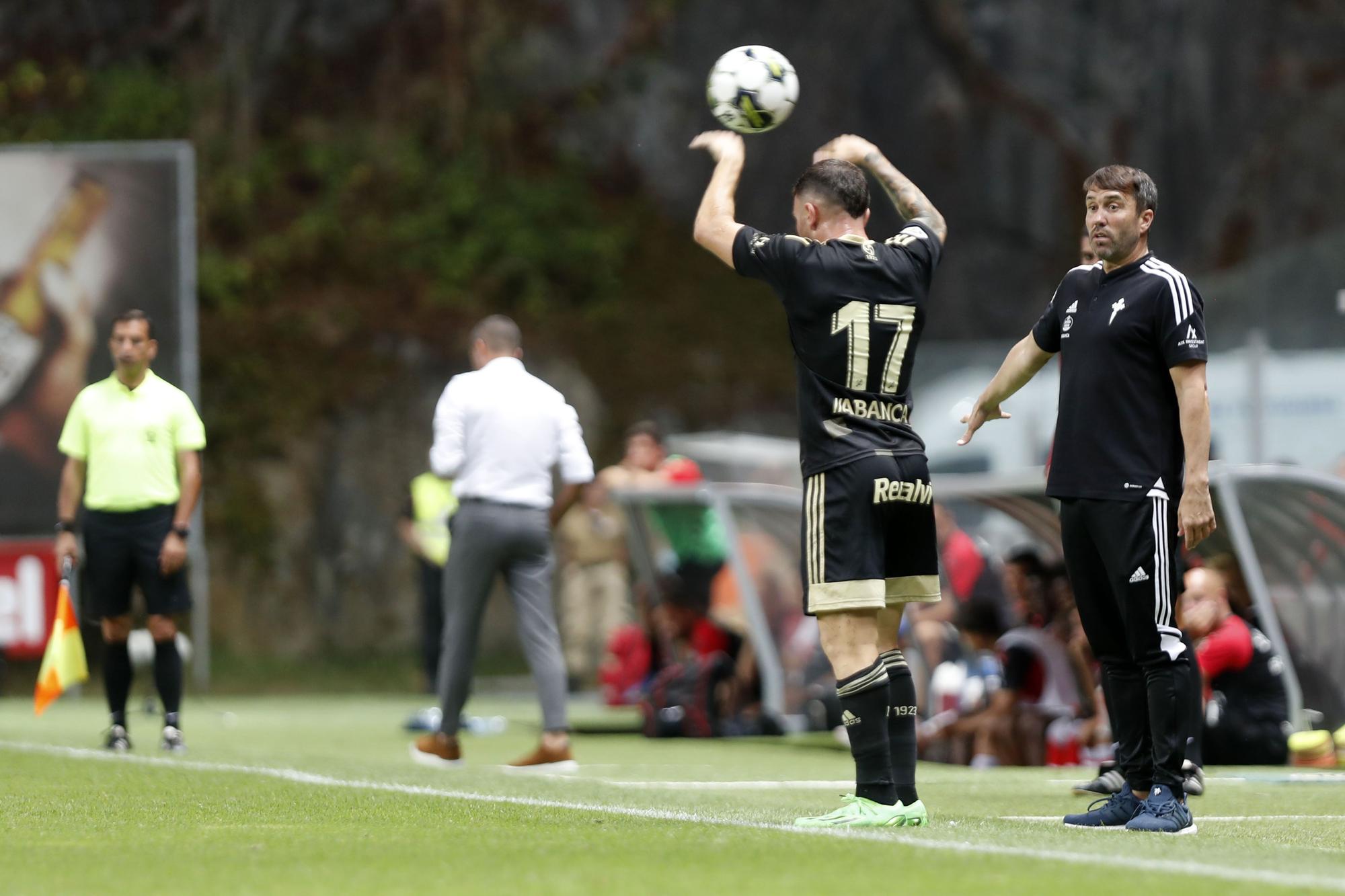 El Sporting de Braga - Celta de Vigo, en imágenes