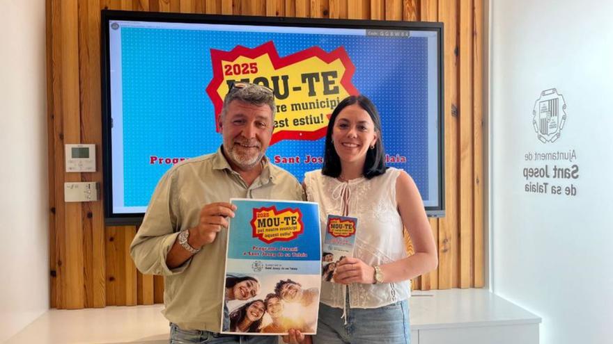 Presentación del programa ‘Mou-te pel nostre municipi aquest estiu!’. | ASJ