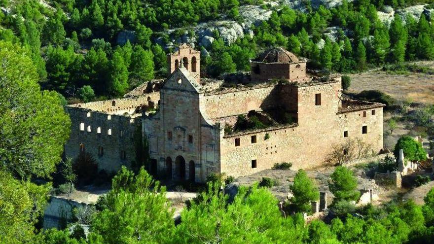 Calanda compra por 93.000 euros los restos del convento del Desierto