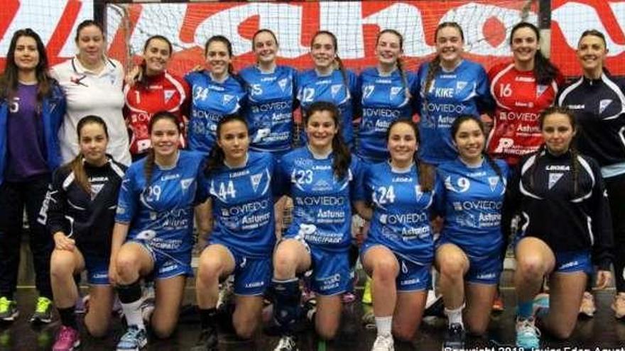 El Oviedo Femenino juvenil.