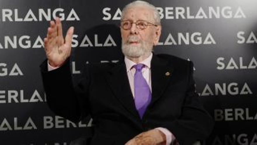 El mundo del cine da su último adiós a ´mister´ García Berlanga