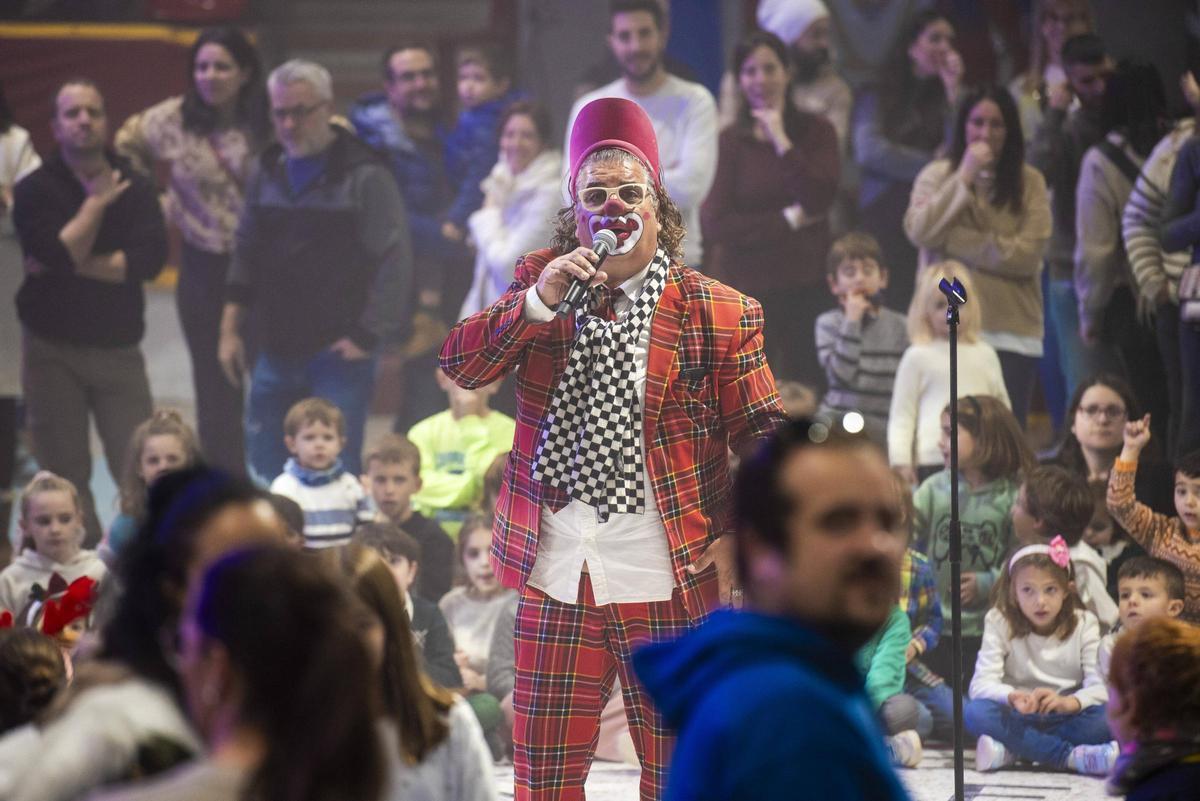 Arribada del patge Faruk a Igualada Arribada del patge Faruk a Igualada