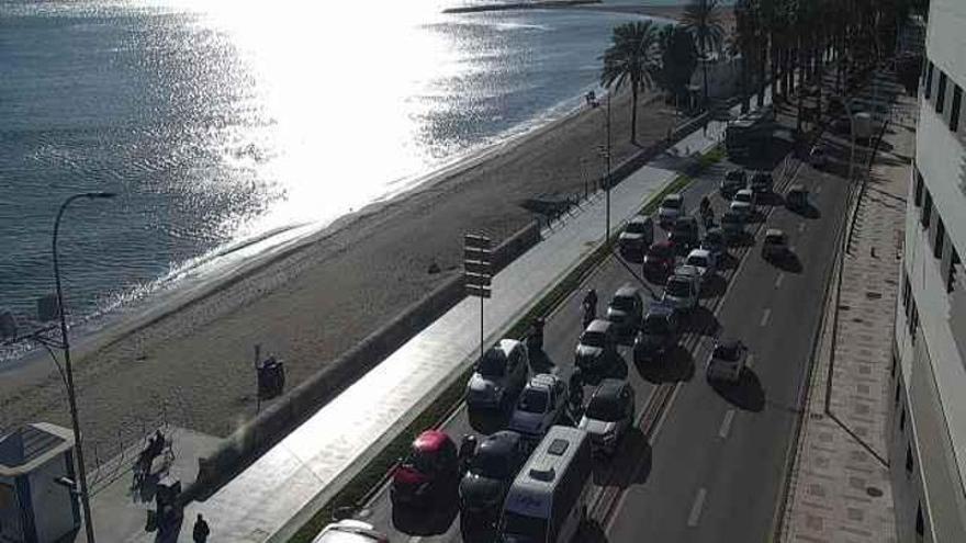 Estos son los cortes de tráfico del fin de semana en Málaga