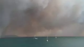 Alarma en Bergantiños y A Costa da Morte por los incendios: a Corme se suman Camariñas y Muxía