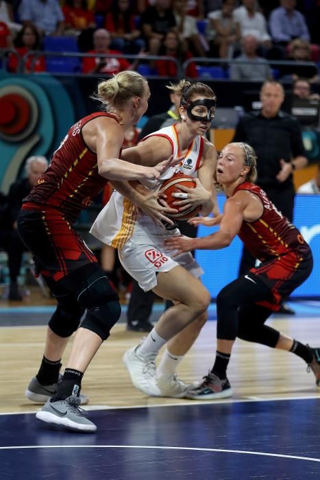 Mundial de baloncesto femenino: España - Bélgica