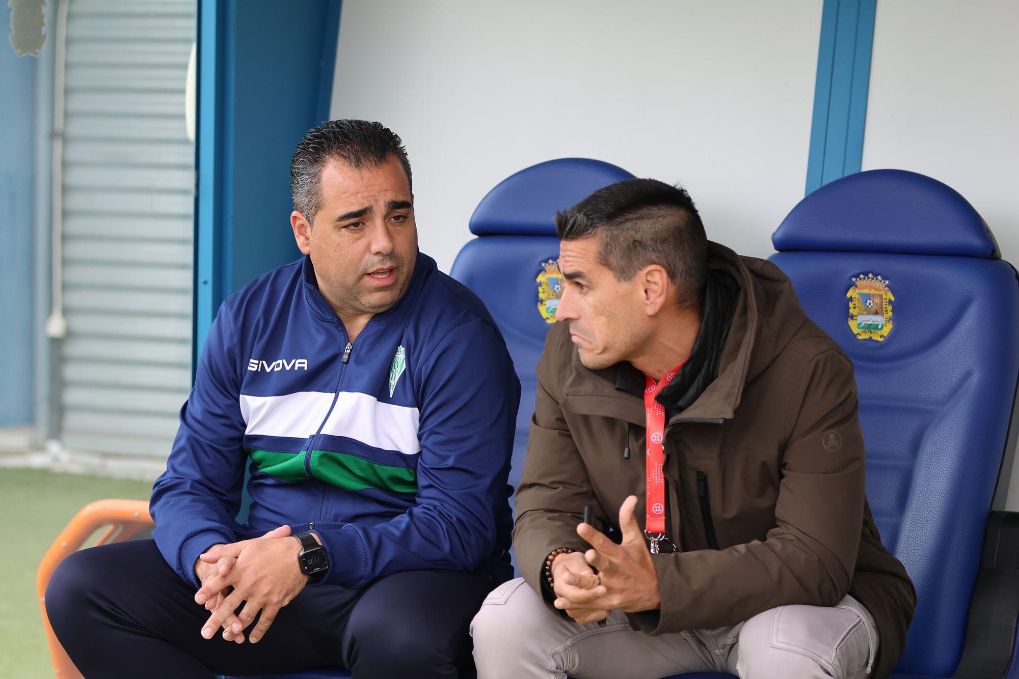 Las imágenes del Fuenlabrada - Córdoba CF en el estadio Fernando Torres