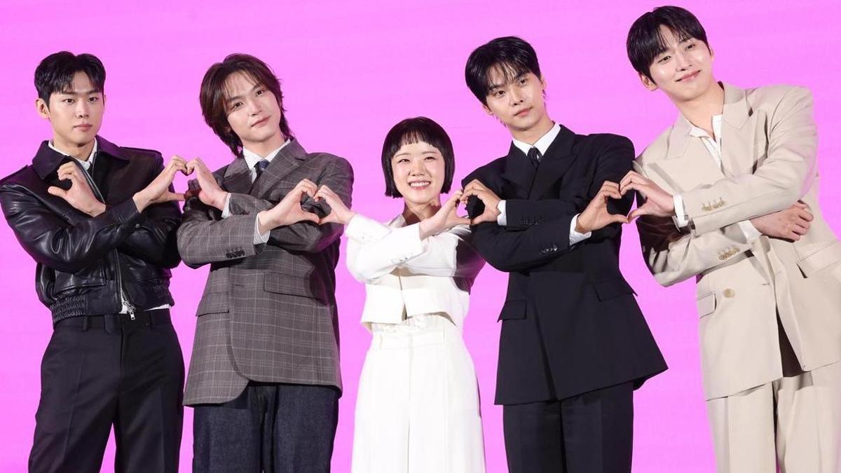Los protagonistas de la serie