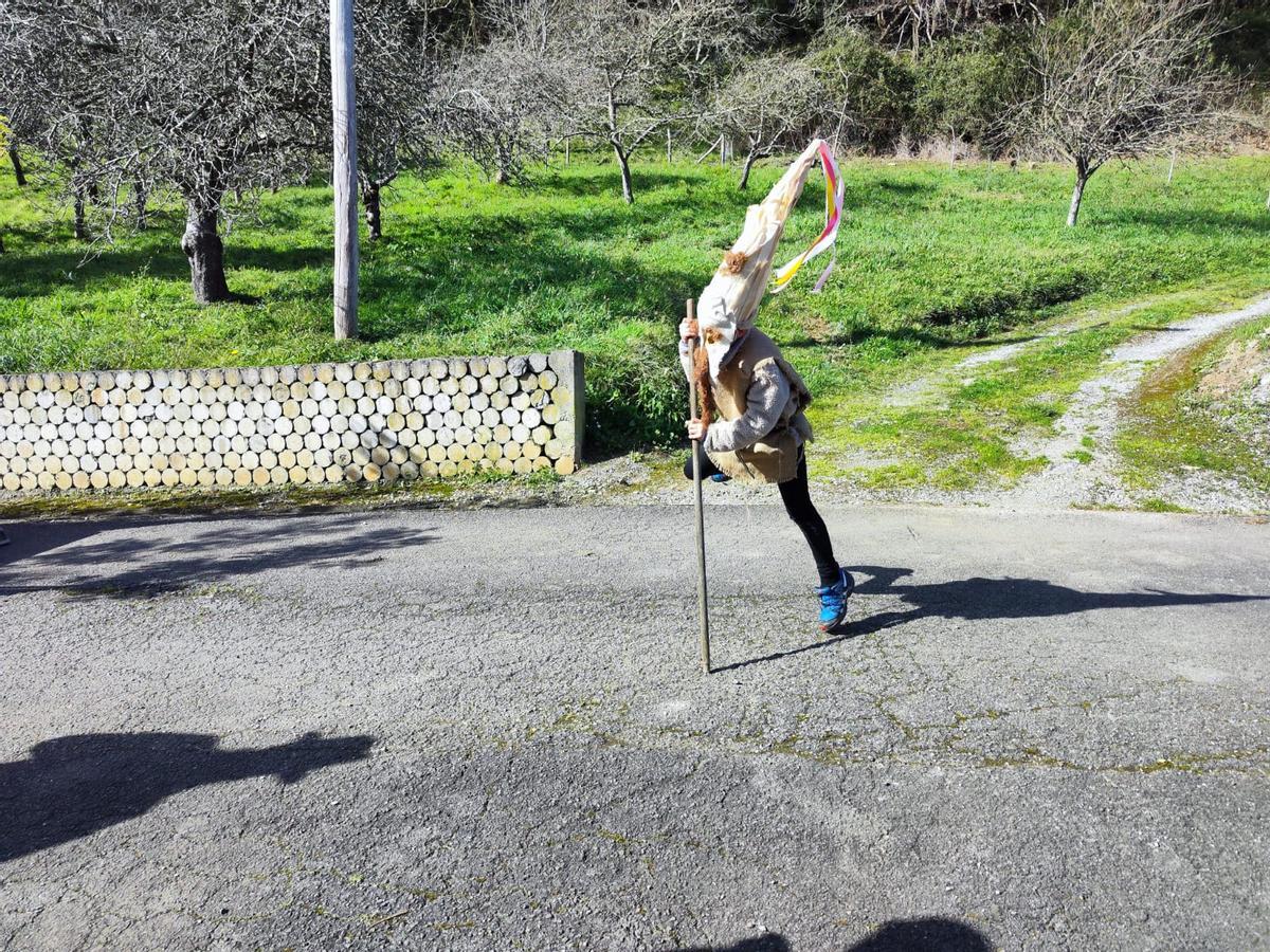 Los "mazcaraos" de Rozaes celebran el domingo'l gordu