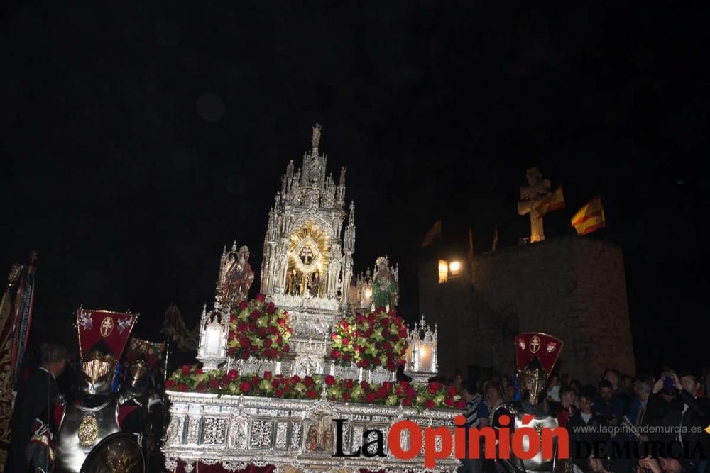 Salida de la Cruz, dos de Mayo en Caravaca