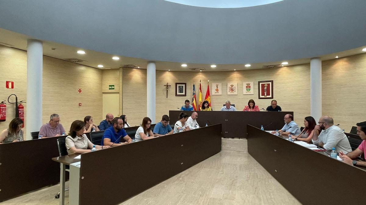 Pleno del Ayuntamiento de Pilar de la Horadada