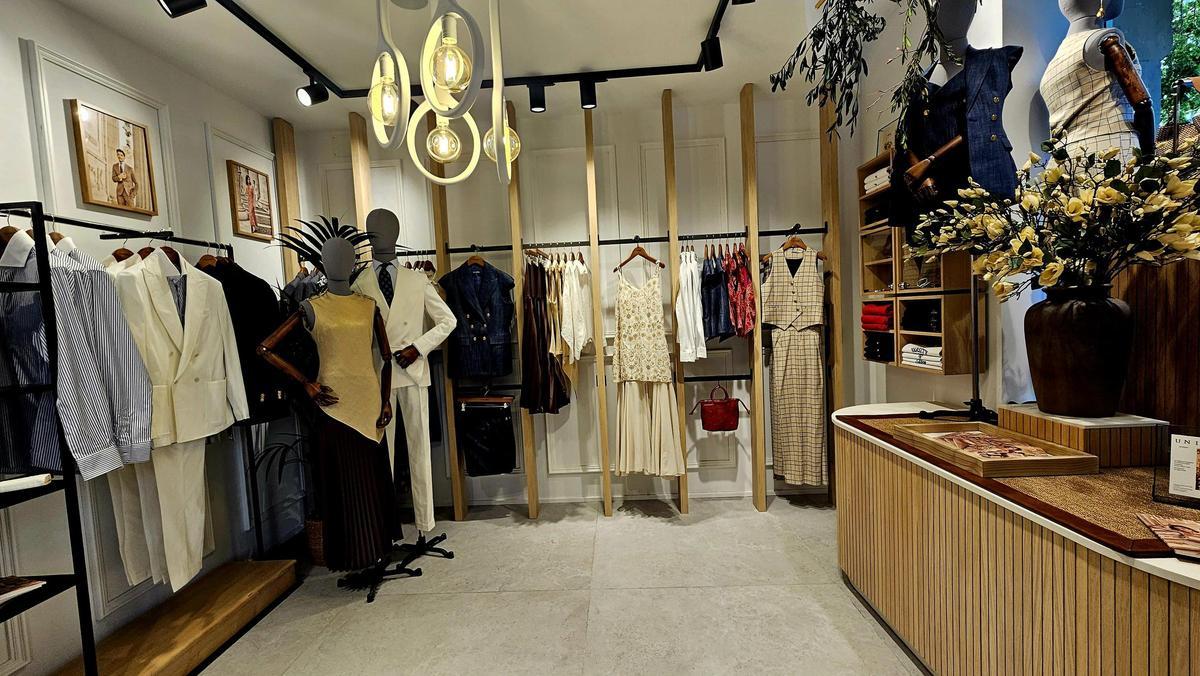 Aspecto interior de la tienda de Silbon en Rambla de Catalunya 89.