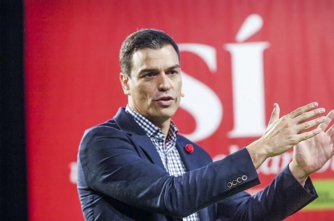 MITIN PSOE CON PEDRO SANCHEZ