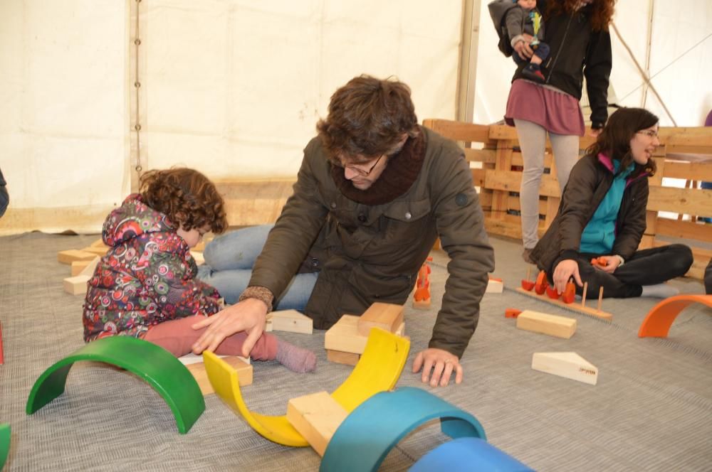 Els jocs fan bullir d'activitats i animació el Vall de Berga