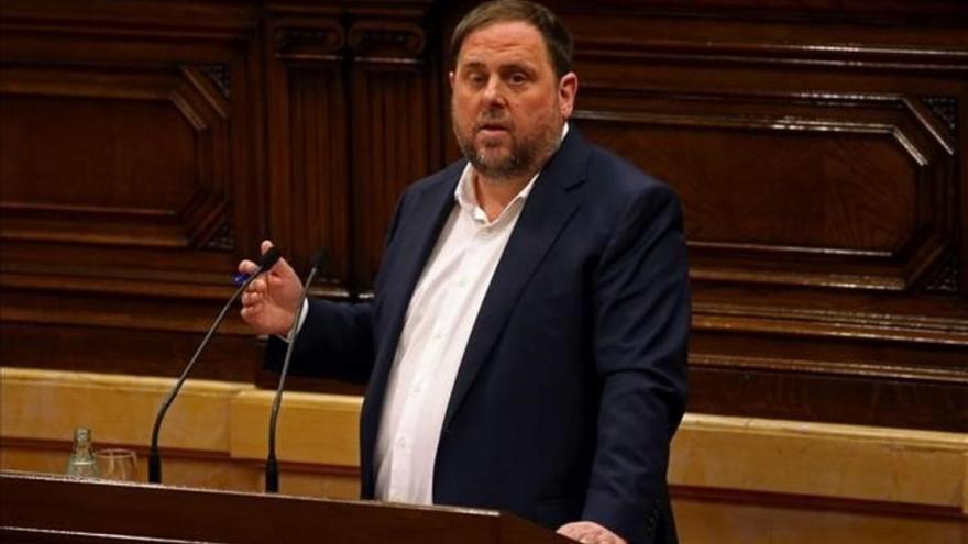 Junqueras admite contactos con Santamaría y prevé una reunión en enero