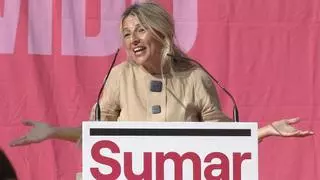 Yolanda Díaz dimite como líder de Sumar tras el varapalo de las europeas pero se mantiene en el Gobierno