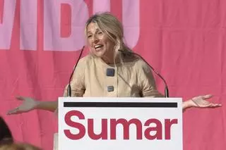 Yolanda Díaz asume los malos resultados de las europeas y deja su cargo como coordinadora de Sumar
