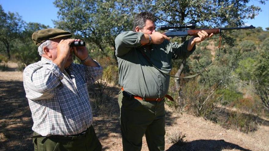 La caza mayor augura en Extremadura una temporada con «cantidad y calidad»