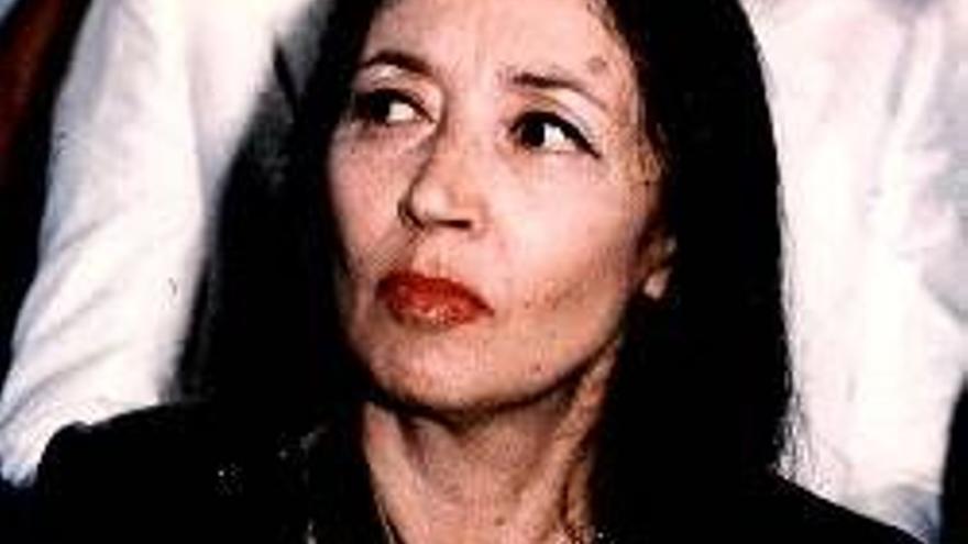 Muere la periodista Oriana Fallaci