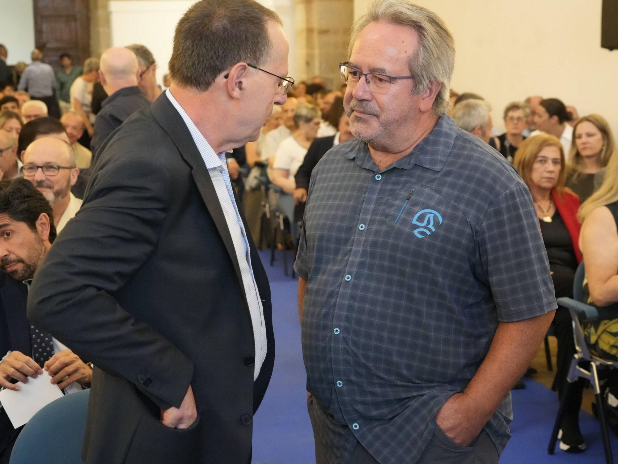 La gala "Empresario del Año" de CEOE Zamora, en imágenes
