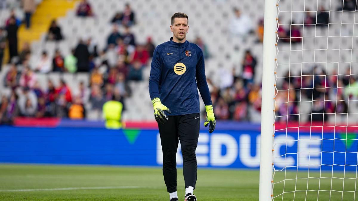 El curioso cántico de la grada para Szczęsny