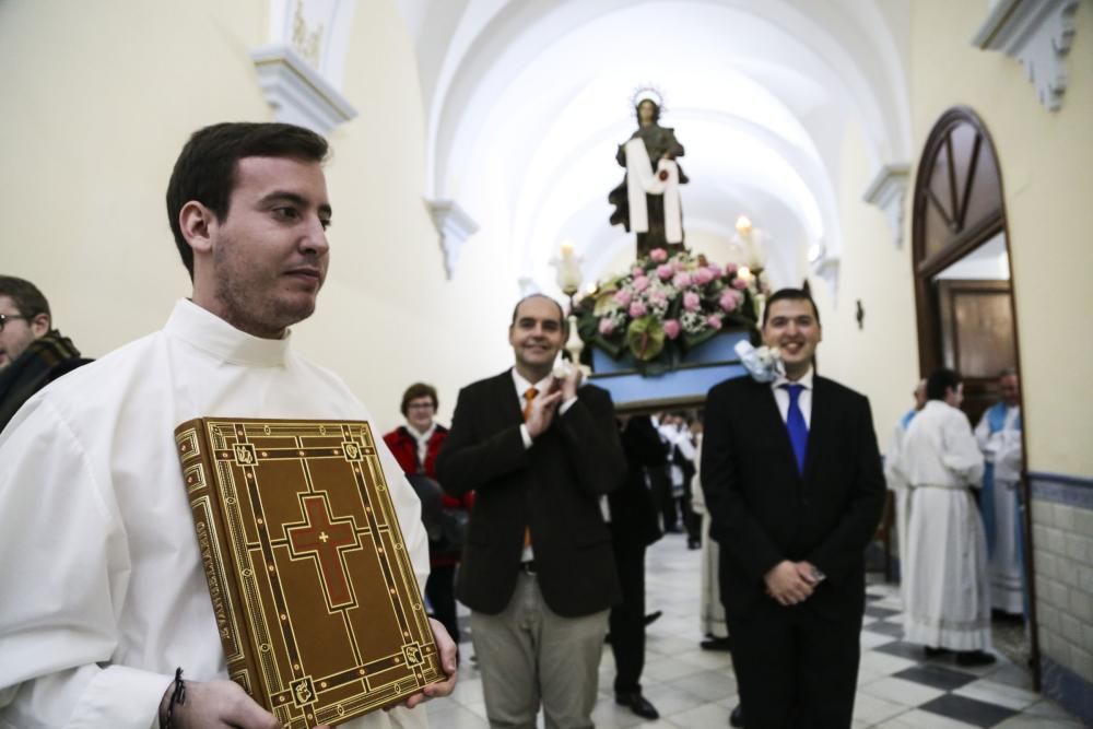 Clausura del Año Jubilar en el Seminario de Orihue