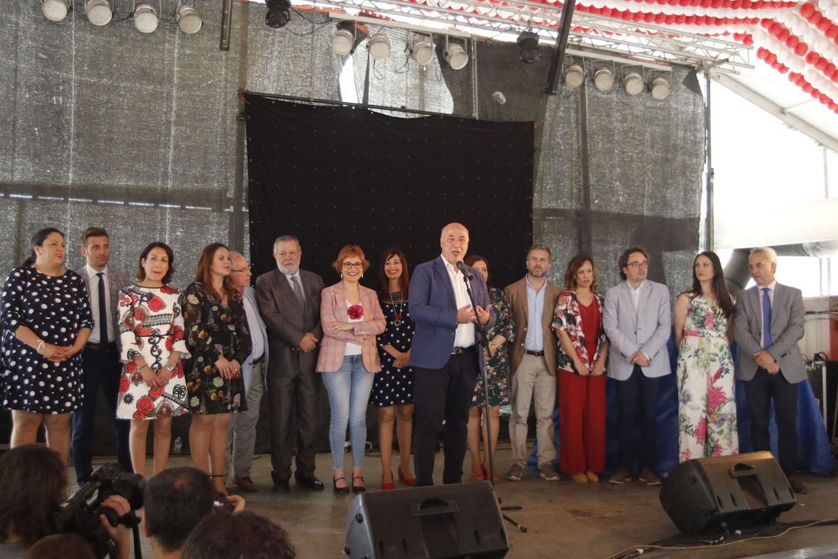 FOTOGALERIA / Miercoles de Feria en el Arenal