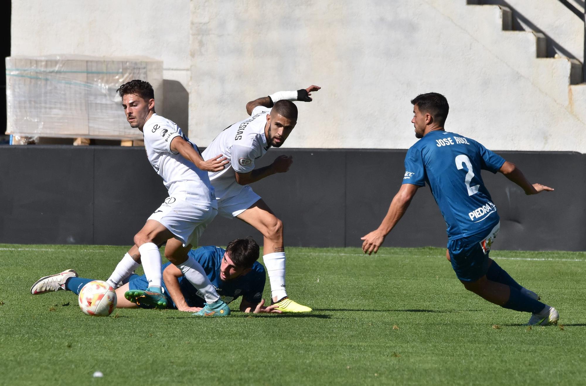 Las imágenes del AD Ceuta-Córdoba CF