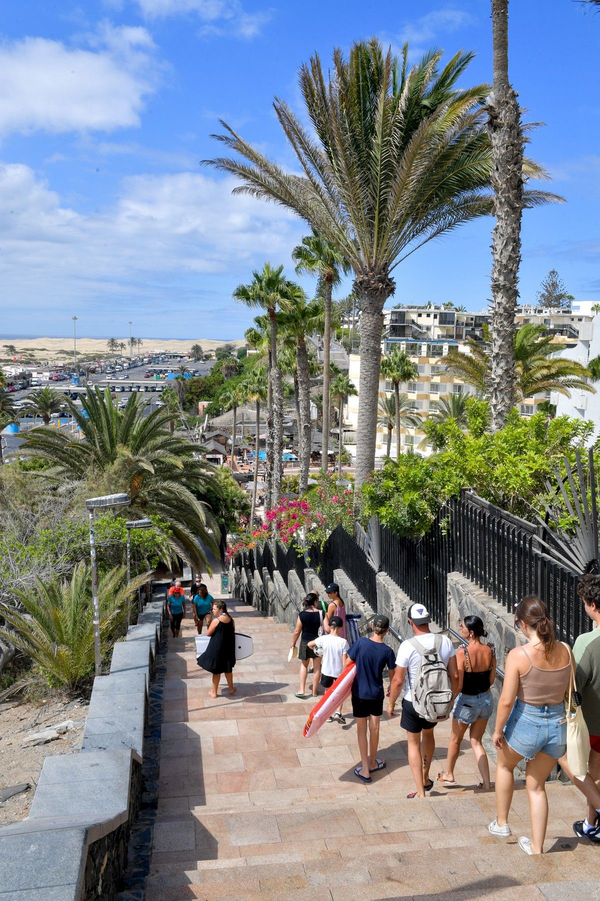 Tiempo en Gran Canaria (11/08/2021)