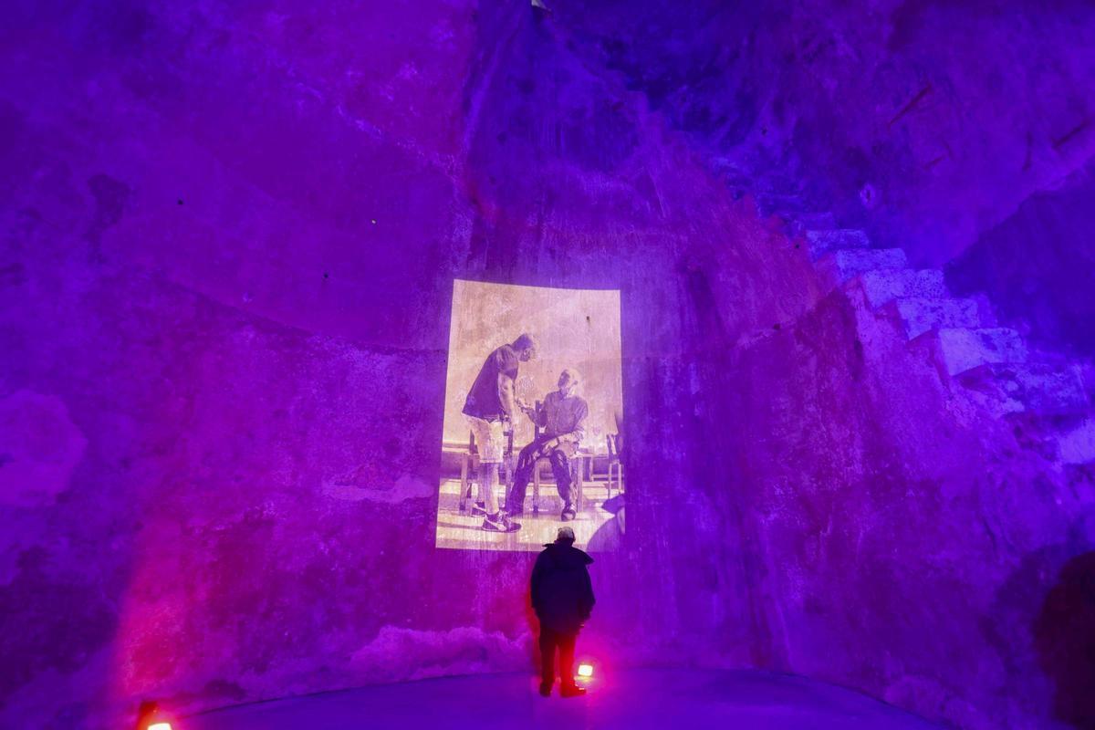 Iván Carbonell da visibilidad a los cuidadores del centro San Rafael