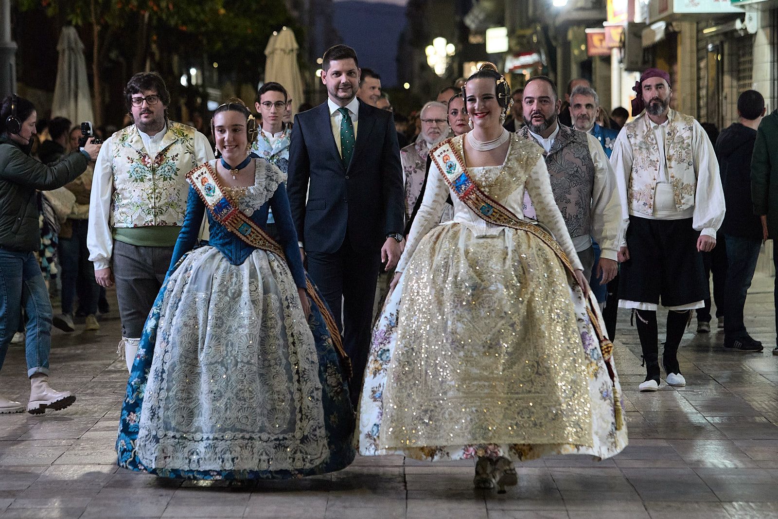 Les fotos del Pregó i la Crida fallera de Gandia