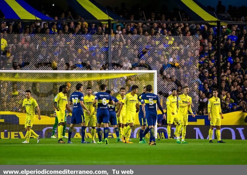 Las imágenes del partido del Villarreal en La Bombonera