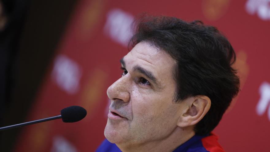 Karanka remarca la transparencia en la selección